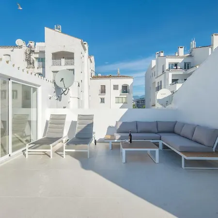 Penthouse In Puerto Banus Apartment Marbella