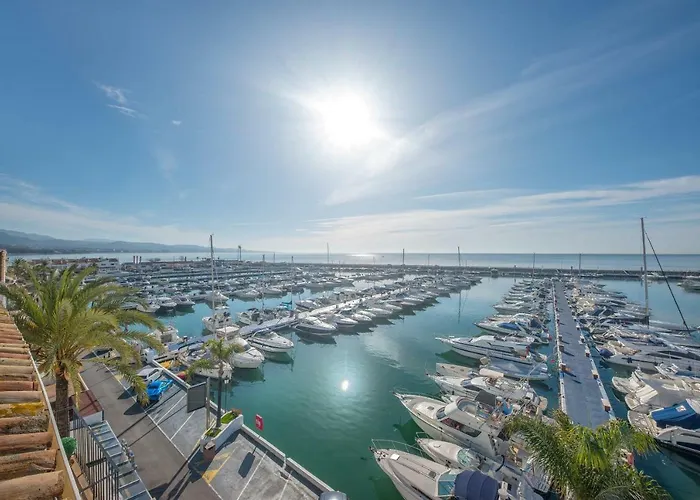 アパート Penthouse In Puerto Banus