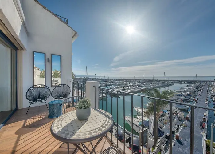 Penthouse In Puerto Banus * Marbella