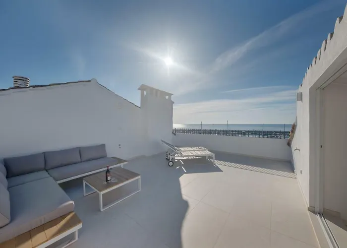 Penthouse In Puerto Banus *