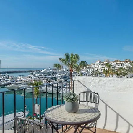 Penthouse In Puerto Banus Lägenhet *