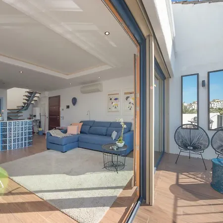 Penthouse In Puerto Banus Lägenhet Marbella