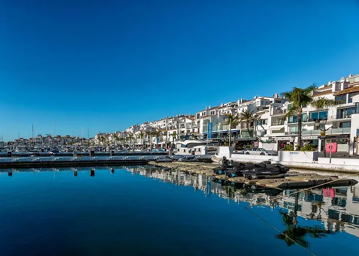 Penthouse In Puerto Banus Lägenhet