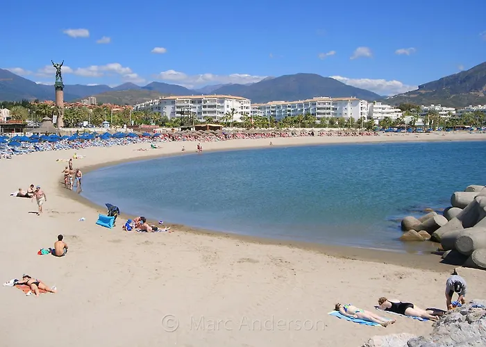Penthouse In Puerto Banus Lägenhet