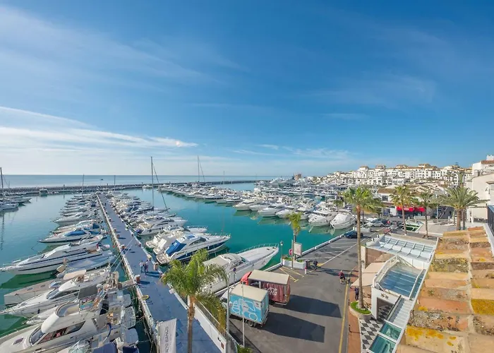 Penthouse In Puerto Banus Marbella
