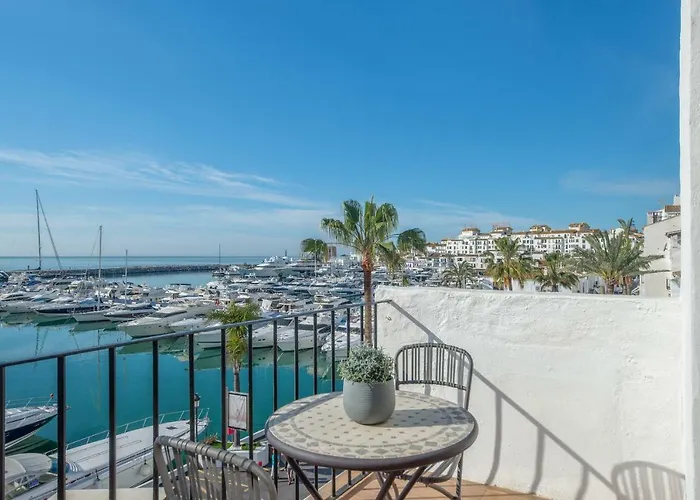 Penthouse In Puerto Banus Lägenhet *