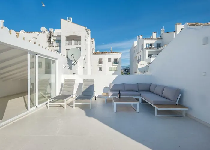 Penthouse In Puerto Banus Lägenhet Marbella