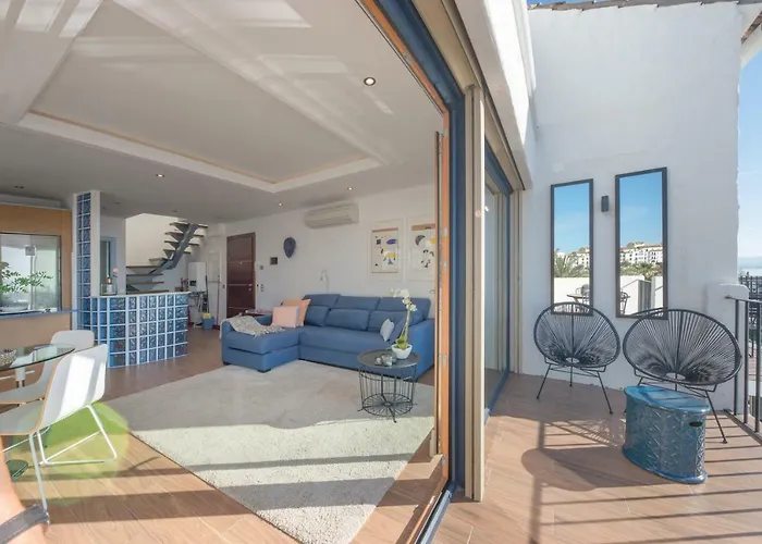 Penthouse In Puerto Banus Lägenhet Marbella